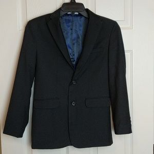 Boys black blazer size 14